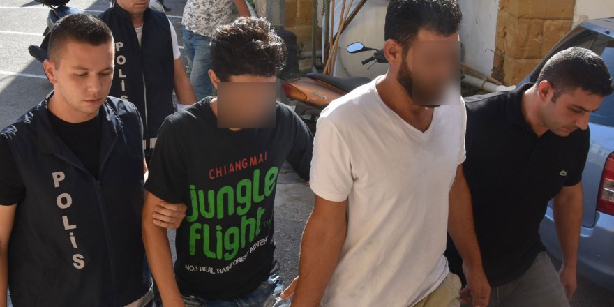 Ülkeye kaçak girdiler, kaybolduklarında Polise sığındılar