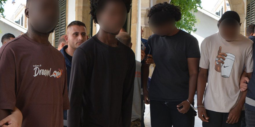 694 gündür KKTC'de izinsiz ikamet ettikleri belirlendi