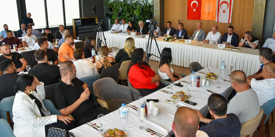 Üstel: “Gençlerin ülkelerine kök salmaları için seferber olduk”