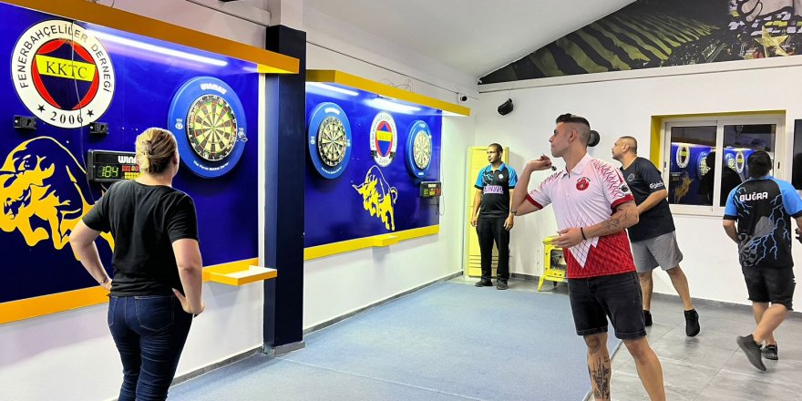 Carlsberg Darts Yaz Ligi'nde 5'nci hafta maçları tamamlandı