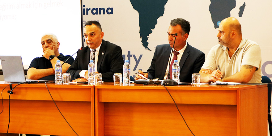 “İzinsiz öğrenci” konusu masaya yatırıldı