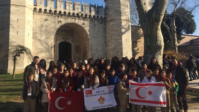 İzciler Çanakkale ve İstanbul’u gezdi