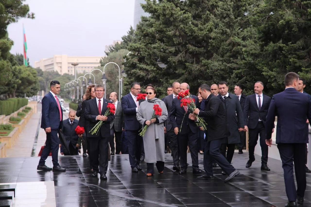 Üstel: “Bakü'de '3 devlet tek millet' söylemimiz teyit edildi”