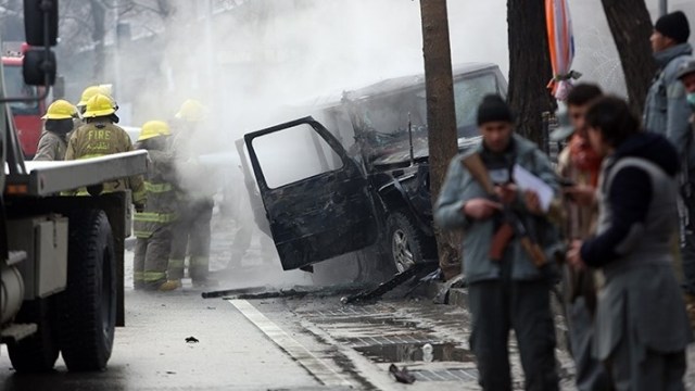 Afganistan'da bombalı saldırı: 6 polis öldü