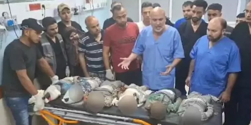 Gazze'de ölü sayısı 4 bin 137'ye yükseldi
