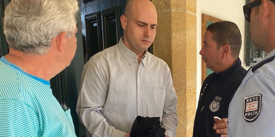 Kıbrıslı Rum Andreas Mesimeri, 2 ay hapse mahkûm edildi