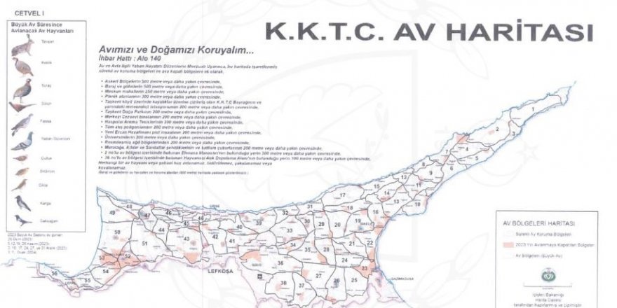 Büyük Av 29 Ekim Pazar günü başlıyor