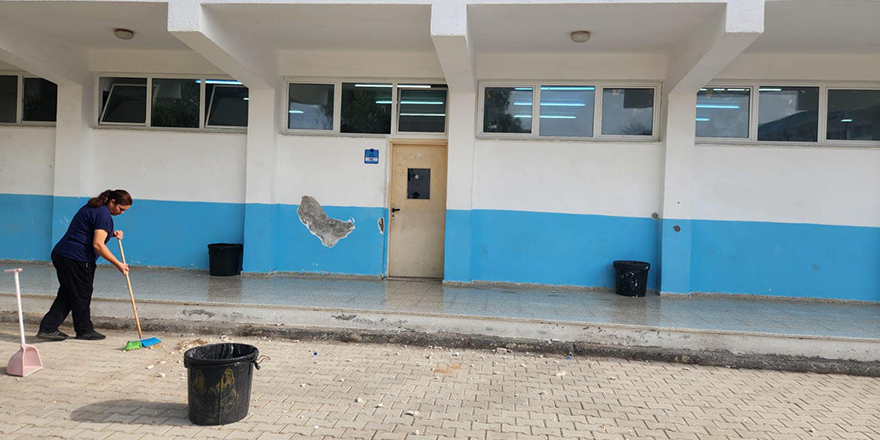 Devlet okulları, bakımsızlık nedeniyle "dökülmeye" devam ediyor