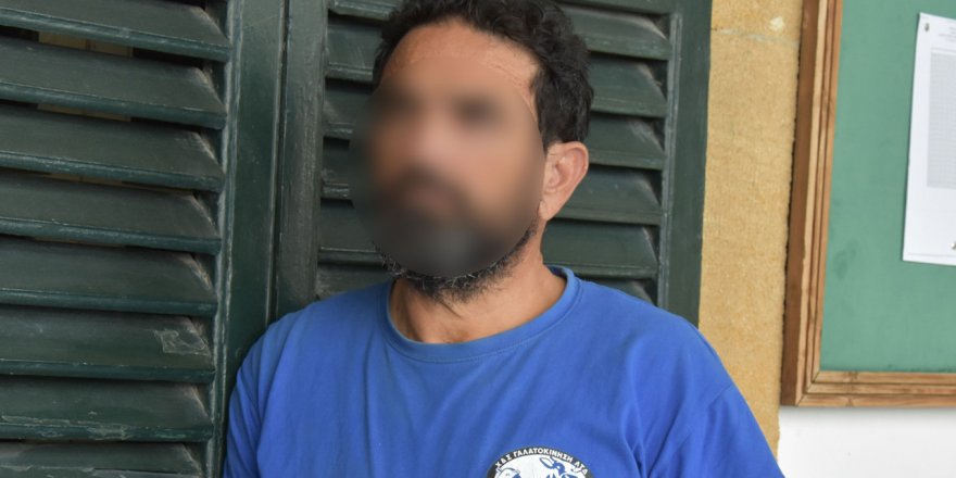 İthali yasaklanmış ürünlerle yakalandı