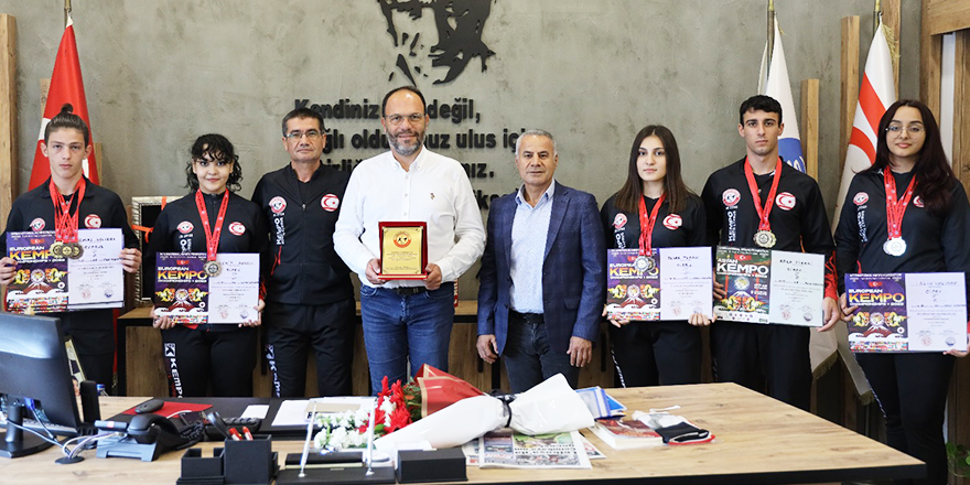 KEMPO Savunma Sporları Federasyonu ziyaretlerde bulundu