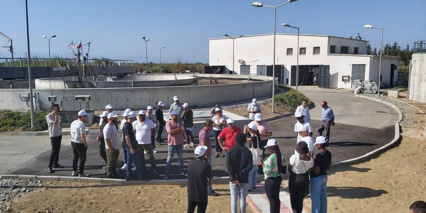 LAÜ öğrencileri atığın, doğru hamlelerle nasıl geri dönüştürülerek sürdürülebilir bir uygulama haline getirileceğini öğrendiler