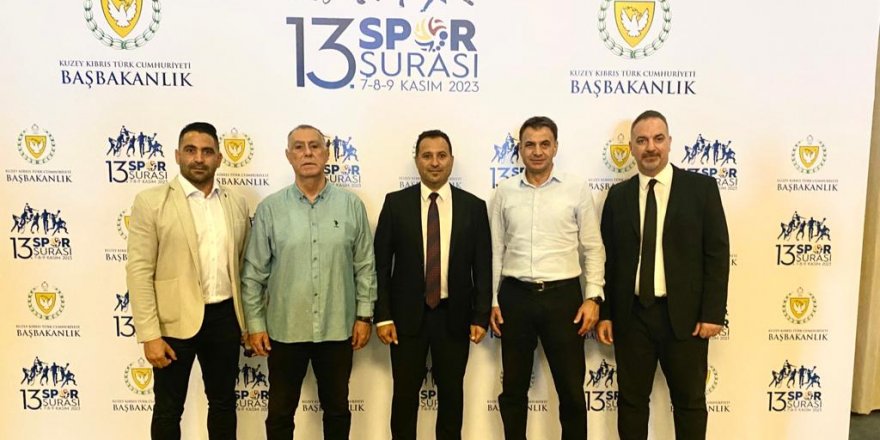 Başbakanlık himayelerinde düzenlenen 13.Spor Şurası başladı