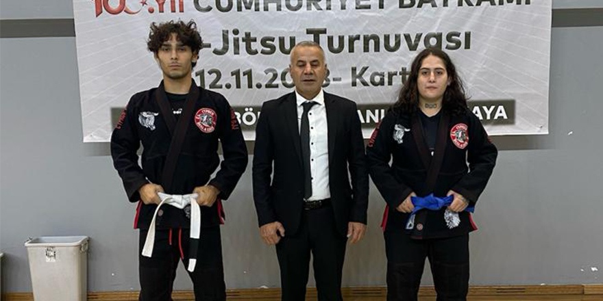 100. yıl Cumhuriyet Bayramı Jiu Jitsu turnuvası yapıldı