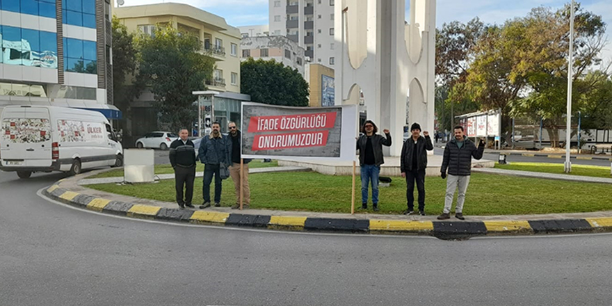 Bağımsızlık Yolu bildiri dağıttı