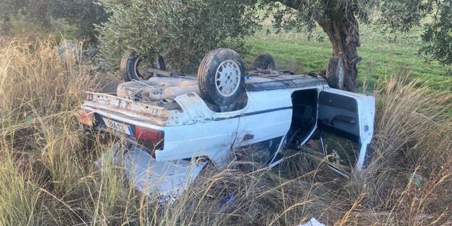 Pamuklu - Kumyalı yolunda kaza: 2 yaralı