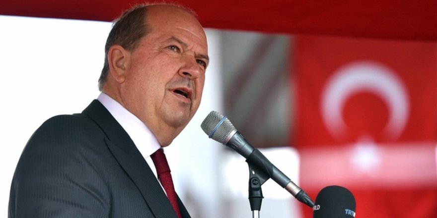 Tatar: Anavatan Türkiye’nin garantörlüğü ve Türk askeri olmadan bu adada yaşayamayız