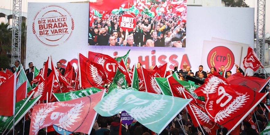 CTP’nin Olağanüstü Kurultayı pazar günü yapılacak