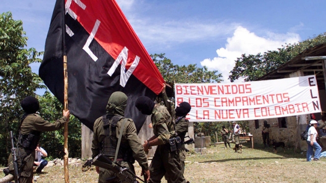 Kolombiya'da hükümet ve ELN'nin barış görüşmeleri