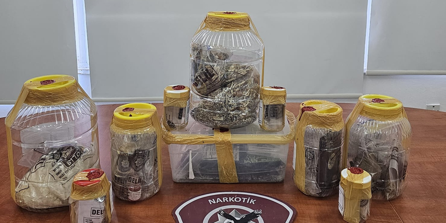 Girne'de uyuşturucu operasyonu!