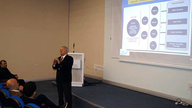 Yakın Doğu Bilim Ormanı’na bir ağaç da Prof. Dr. Okyay Kaynak adına dikildi