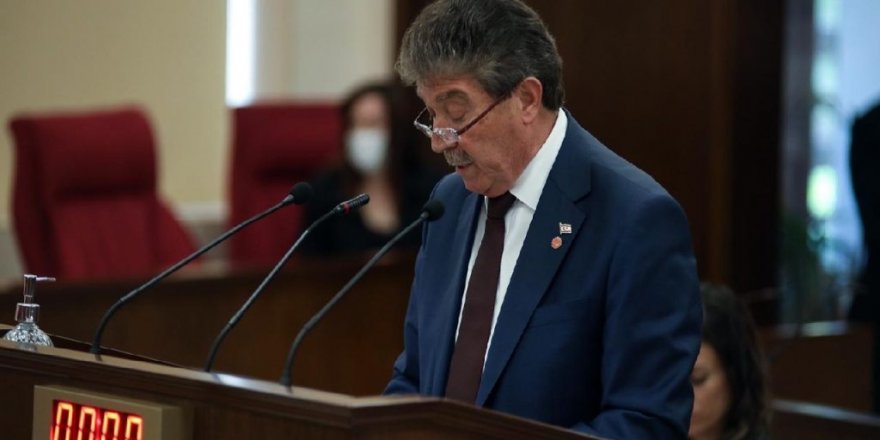 Üstel: Çözüm ancak egemen eşitlik temelinde iki ayrı devlet anlayışıyla olabilir