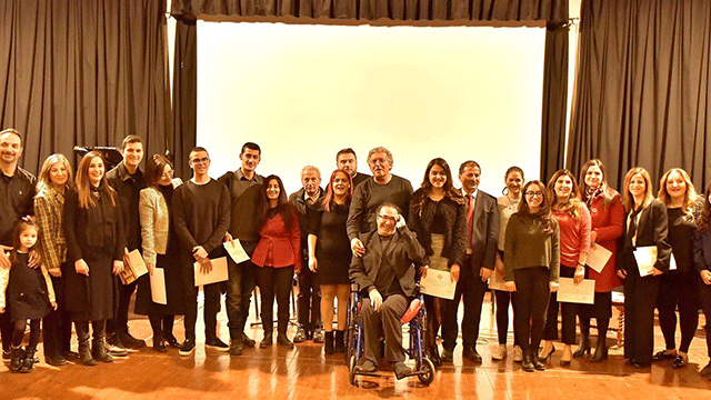 Filiz Naldöven şiirleri okundu