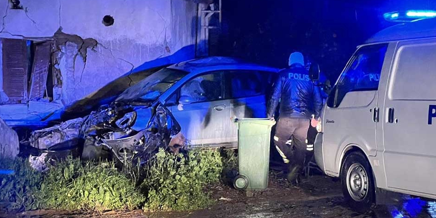 14 yaşındaki şoför Savaş Erdem Soybal, hayatını kaybetti