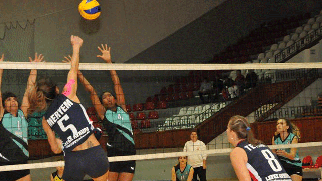 Filede DAÜ, LAÜ ve Çamlık galip