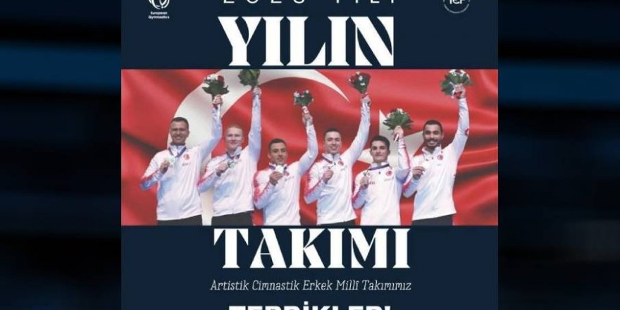 Sapsızoğlu, Türkiye Cimnastik Federasyonu’nu kutladı