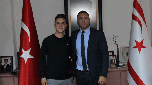 Cahitoğlu Sivri ile görüştü