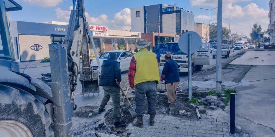 Lefkoşa’da aydınlatma çalışmaları devam ediyor