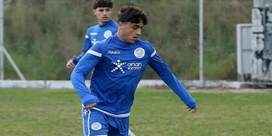 Tahsin Güneyin U19 Milli Takım idmanında