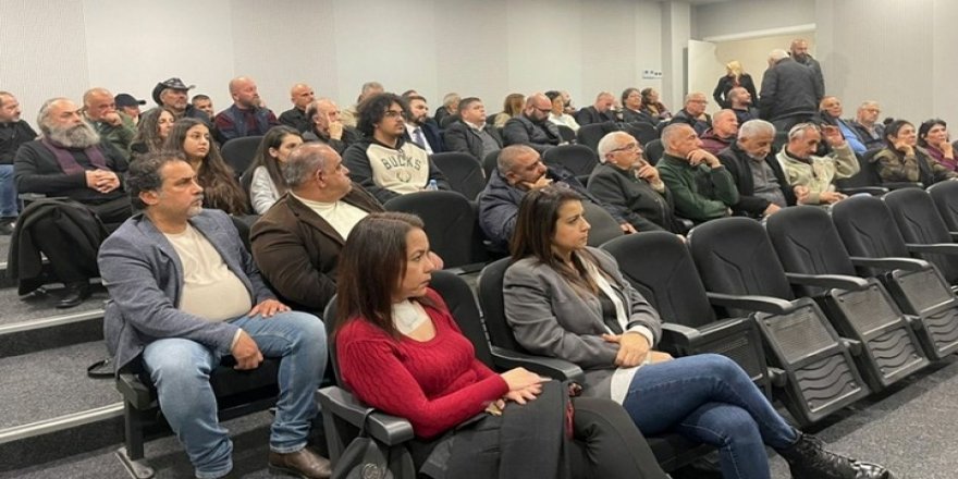 TDP'de yeni MYK belirlendi