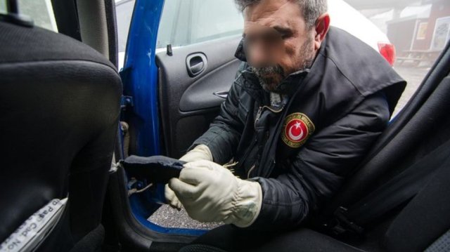 Sınırda 110 evcil hayvan yurda kaçak sokulurken yakalandı