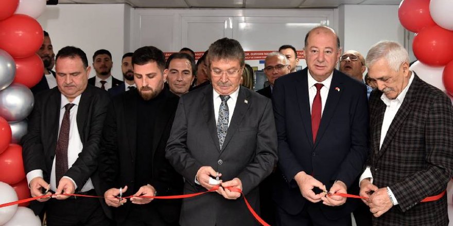 Dr. Burhan Nalbantoğlu Devlet Hastanesi Kalp ve Damar Cerrahisi servisi yenilendi