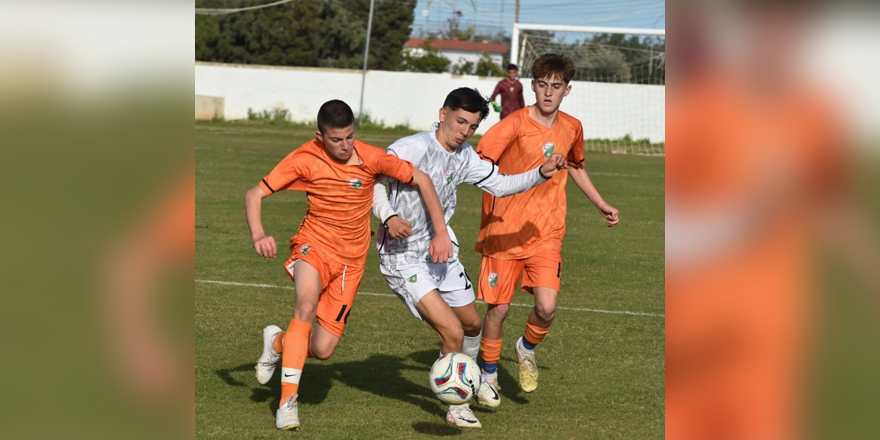 Asbuzu U16 Bölge Karmalarında Heyecan Sürüyor!