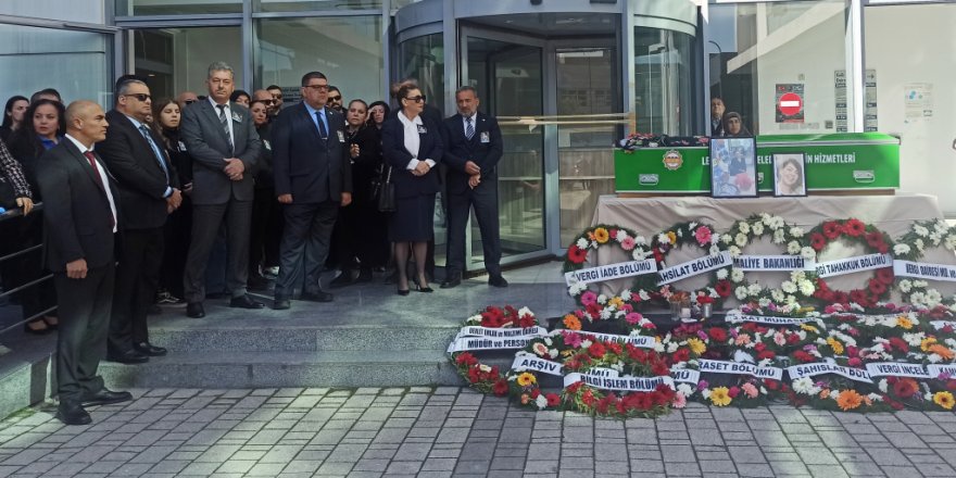 Rüya Eyüpoğlu için tören düzenlendi