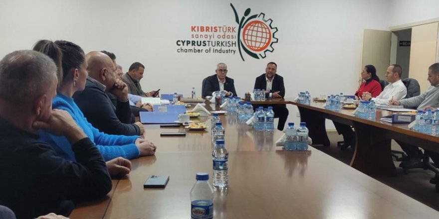 Çeler’in ilk ziyareti Sanayi Odası’na oldu