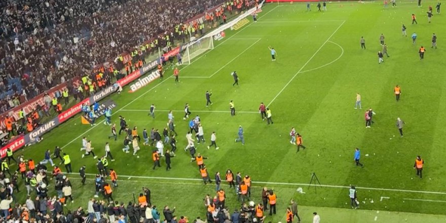 Trabzonspor-Fenerbahçe maçıyla ilgili 12 kişi gözaltına alındı