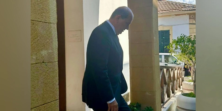 Cumhurbaşkanı Ersin Tatar, Yargıç huzuruna çıktı