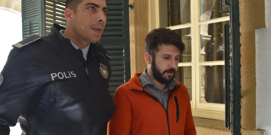 Ercan’da silah ve patlayıcı maddelerle yakalanan Bülent Kılınçay cezaevine gönderildi!
