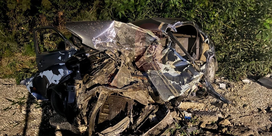 19 yaşındaki Barış Ağca, trafik kazasında hayatını kaybetti