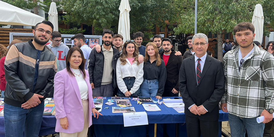 LAÜ öğrenci kulüpleri kulüpler şenliğinde bir araya geldi
