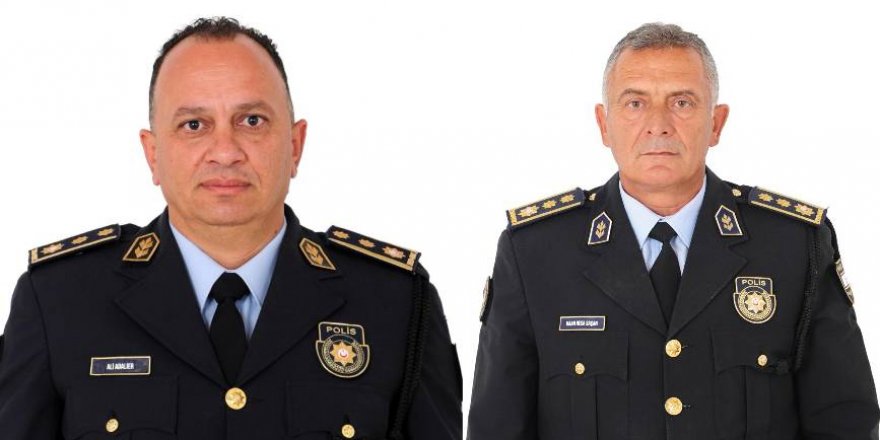 Adalıer PGM 1’inci Yardımcısı, Saçar ise PGM 2’nci Yardımcısı oldu!