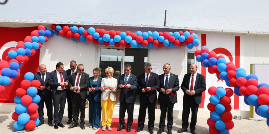 Erenköy Lisesi’ne yapılan yeni kantin binası açıldı