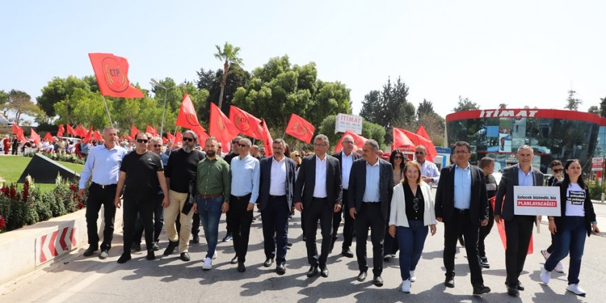 “Bu yolu birlikte yürüyecek, bu ülkeyi birlikte yöneteceğiz”