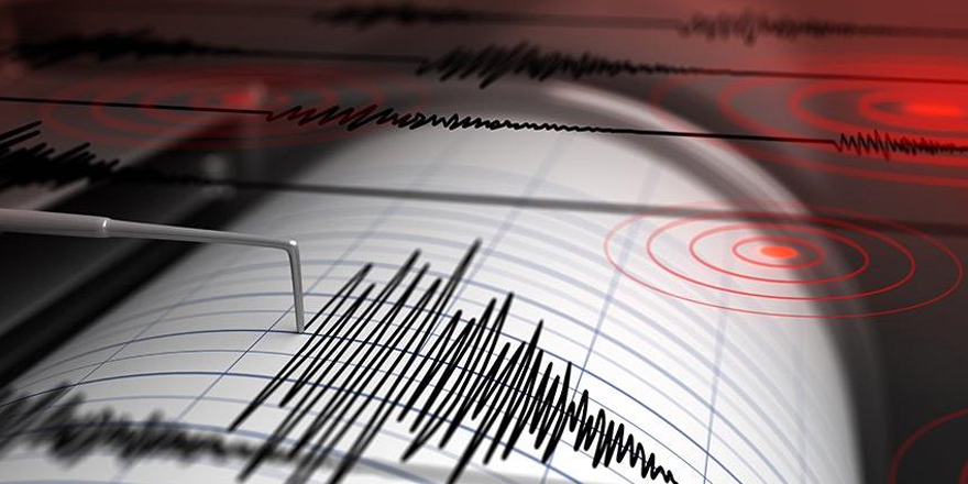 Akdeniz'de deprem!