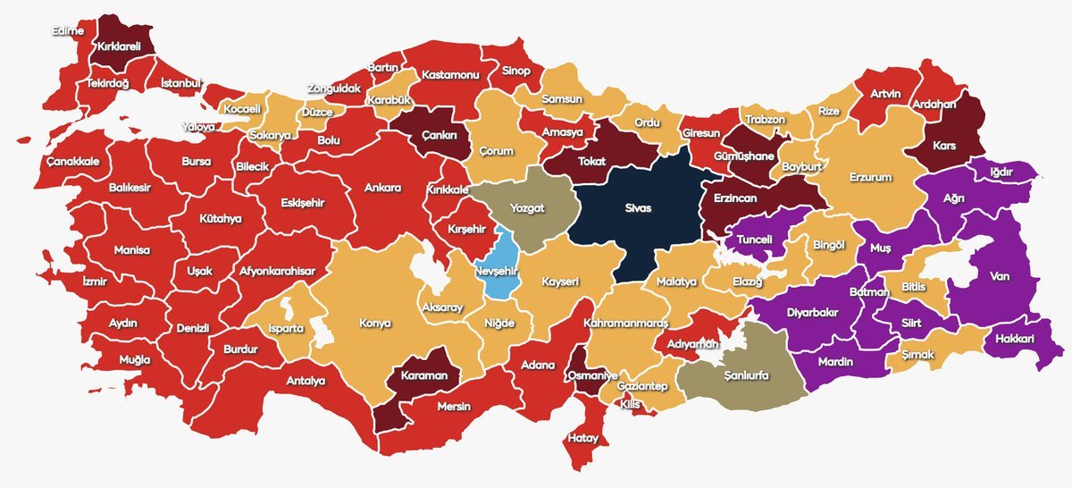 Türkiye’de yerel seçimlerin galibi CHP oldu