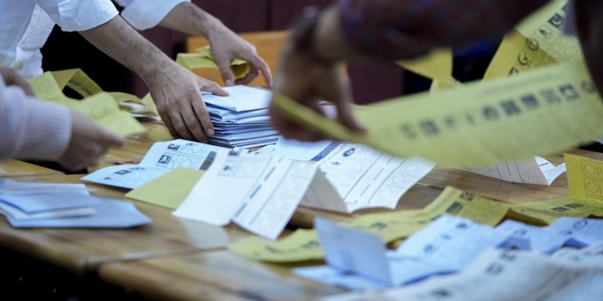 Türkiye’de yerel seçime katılım oranı yüzde 78,11