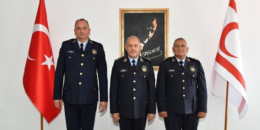 PGM Yardımcılığına atanan Adalıer ve Saçar’a rütbeleri takıldı